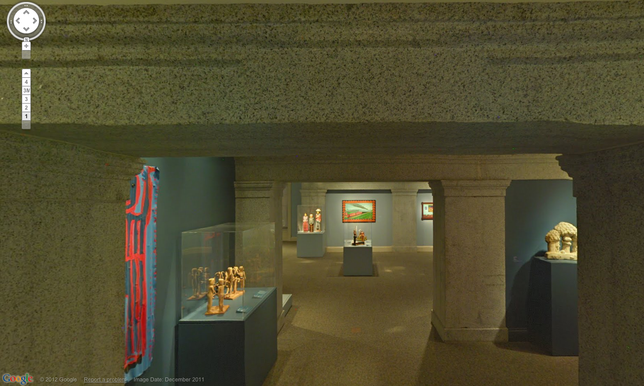 Smithsonian American Art Museum Galleries - Google Art Project