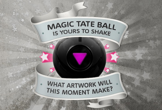 Magic Tate Ball