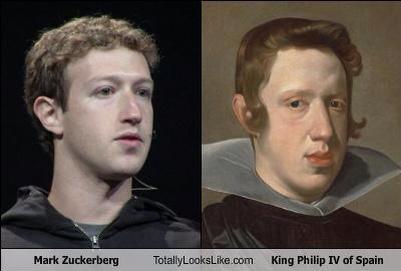 Mark Zuckerberg vs. King Philip IV of Spain