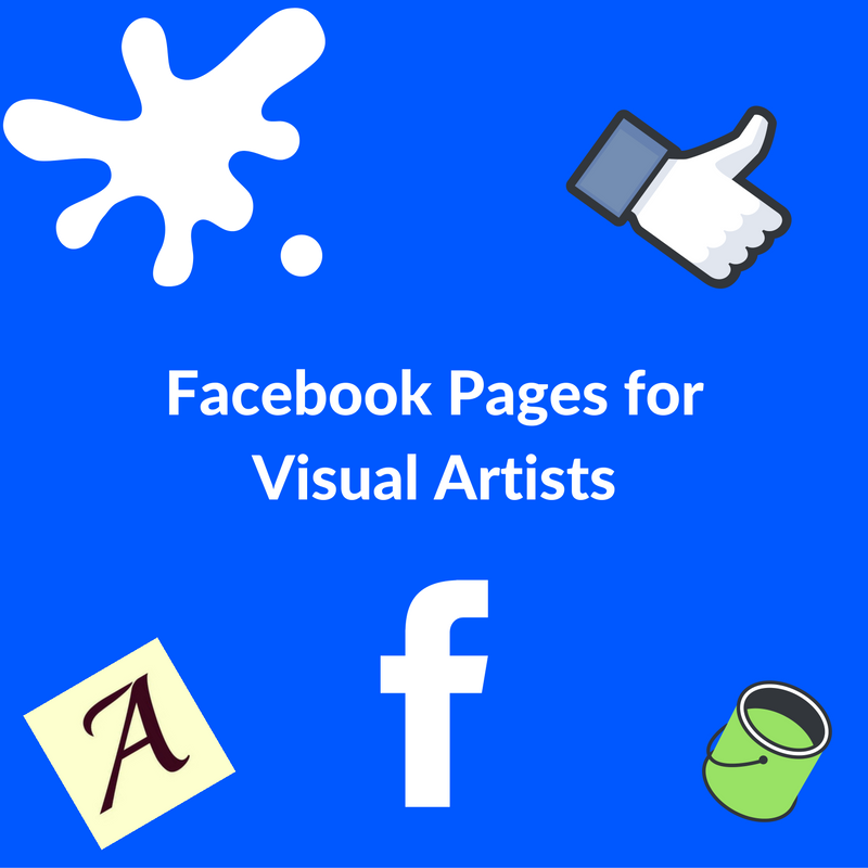 Facebook Pages for Visual Artists Workshop